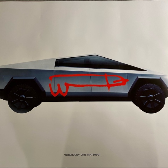 Alife Other - Katsu Btm Art poster Graffiti Irak supreme Futura 2000 Kaws Barry McGee tesla